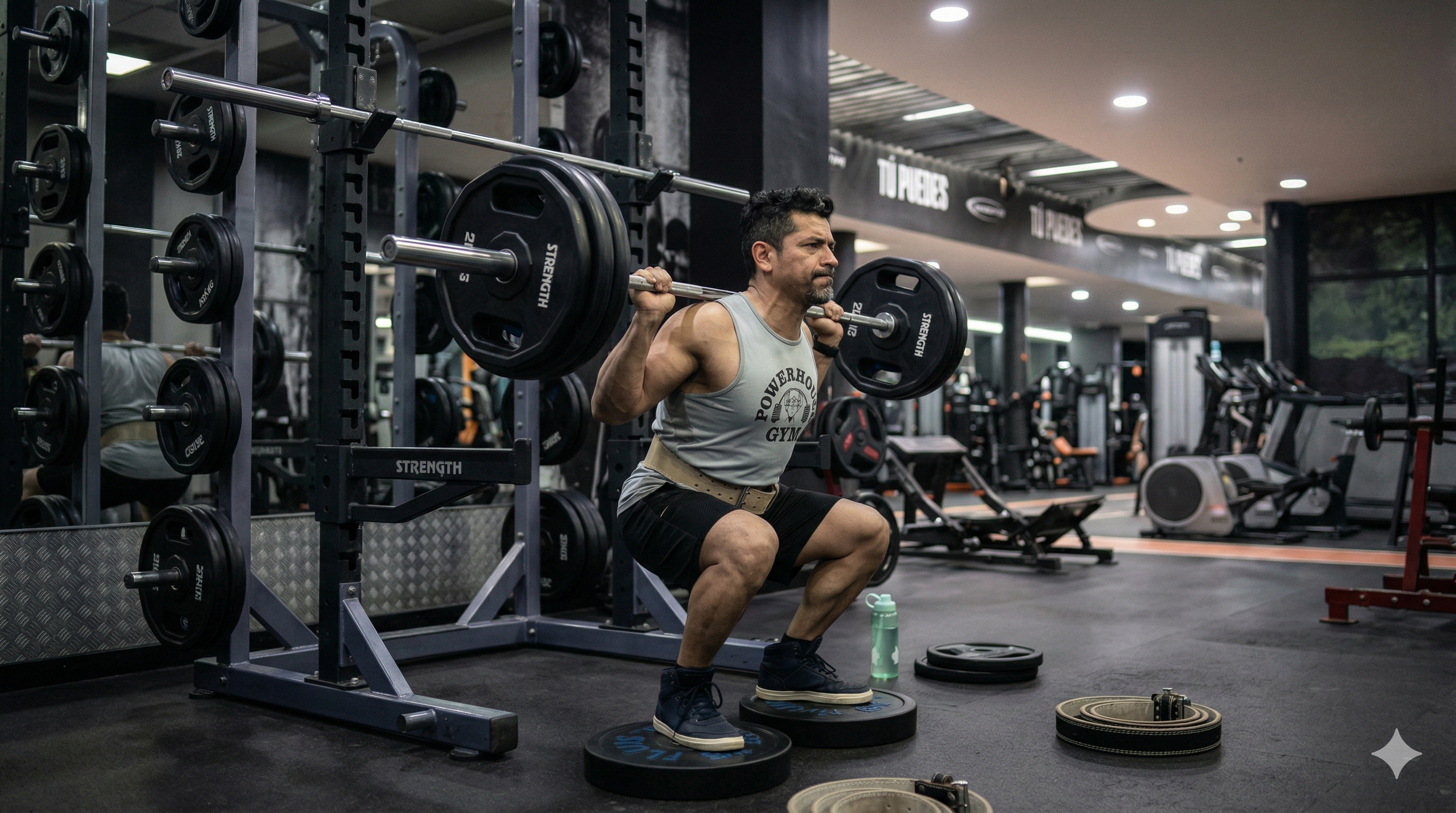 Entrenamiento en sentadilla