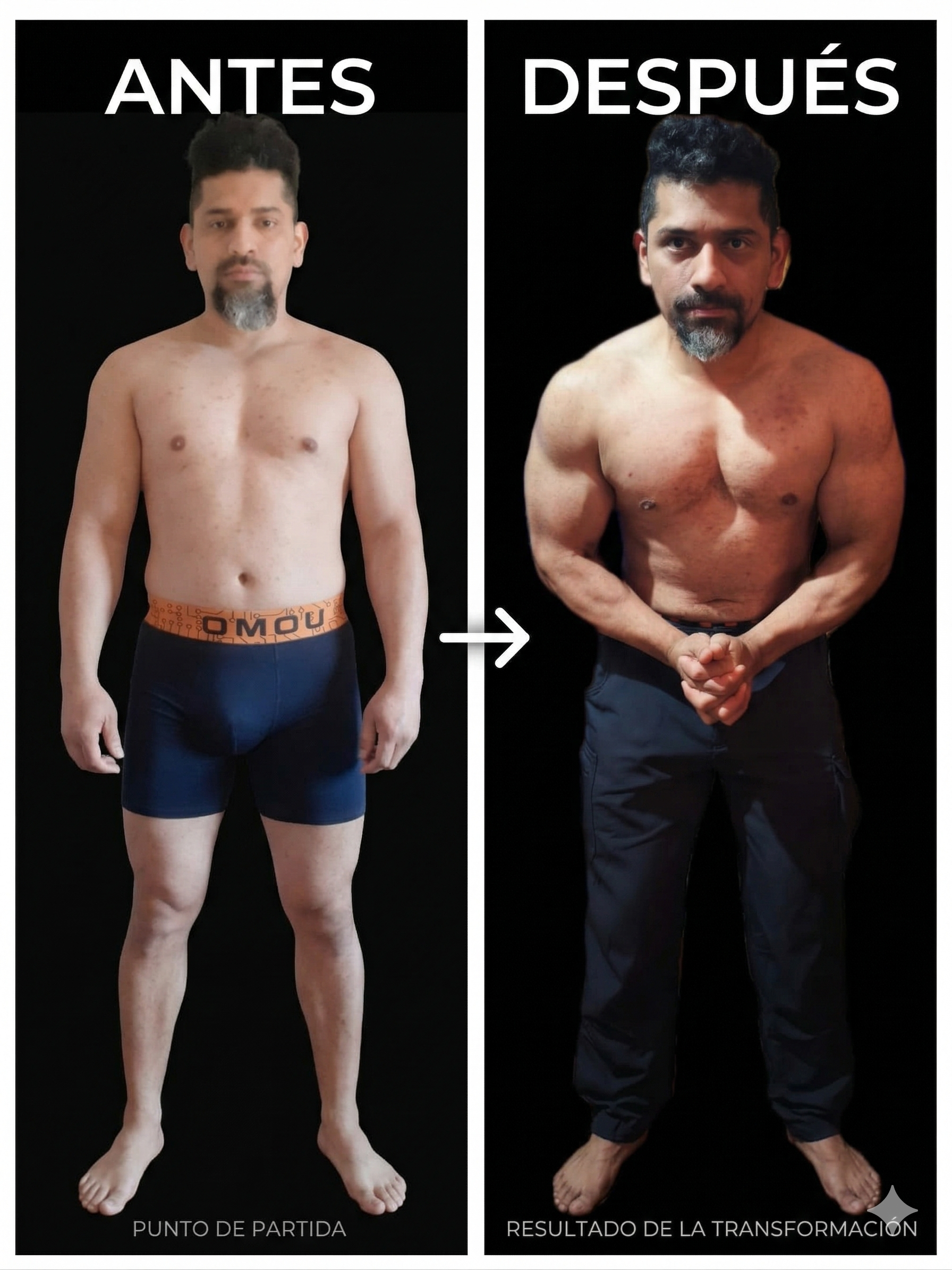 Evolución física